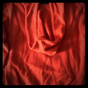 Hickey cashmere sweater with hoodie